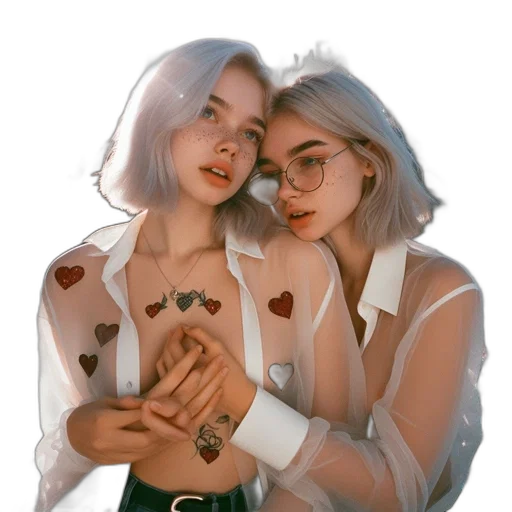 jacket, jewelry, dress, face, oil painting, photorealistic, concept art, watercolor transparent PNG cut-out