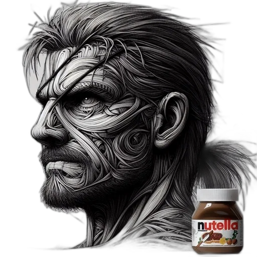 creature, face, photorealistic, fantasy art, comic book art, concept art, elaborate, portrait transparent PNG cut-out