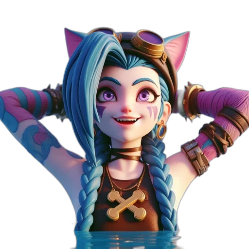staff, fantasy art, concept art, 3d render, cartoon, animated, figure, displays transparent PNG cut-out