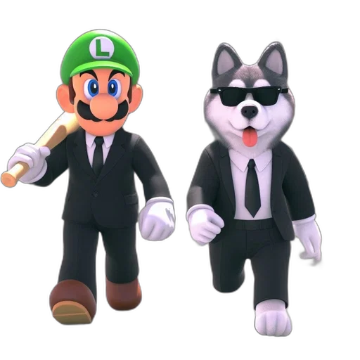 staff, 3d render, concept art, pixel art, cartoon, monochrome, two, animated transparent PNG cut-out
