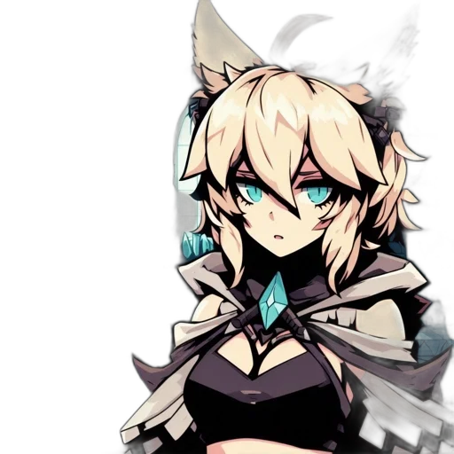 staff, mask, dragon, weapon, anime, pixel art, fantasy art, concept art transparent PNG cut-out