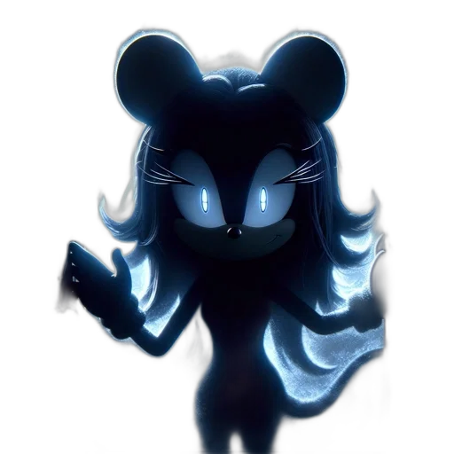 mask, creature, animal, staff, concept art, cartoon, pixel art, anime transparent PNG cut-out