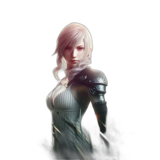 robot, face, dress, weapon, concept art, fantasy art, comic book art, photorealistic transparent PNG cut-out