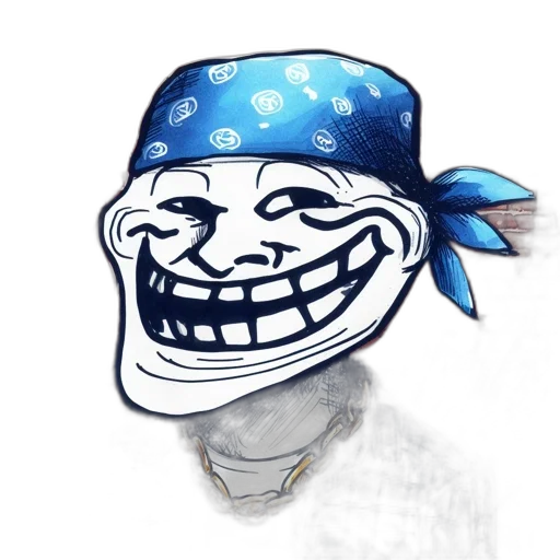 mask, hat, face, staff, anime, cartoon, concept art, photorealistic transparent PNG cut-out