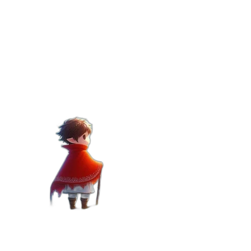 staff, dress, robot, weapon, pixel art, 3d render, concept art, anime transparent PNG cut-out