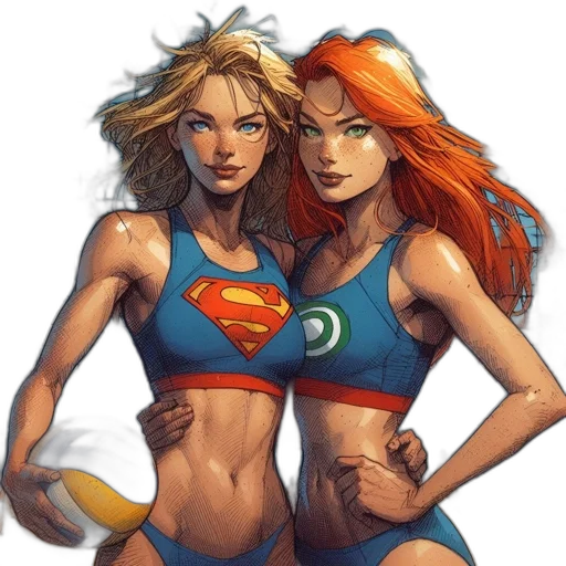 comic book art, concept art, fantasy art, photorealistic transparent PNG cut-out
