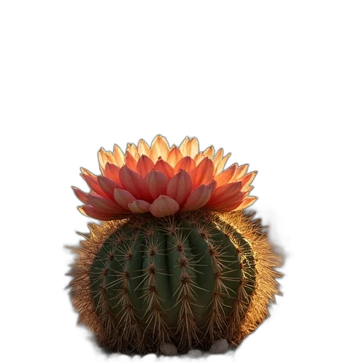 flower, crown, hat, staff transparent PNG cut-out