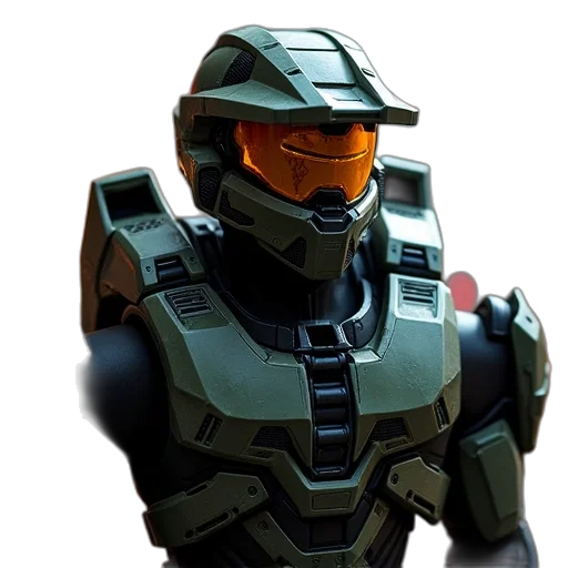 robot, face, weapon, concept art transparent PNG cut-out