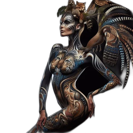 jewelry, dragon, mask, creature, fantasy art, concept art, comic book art, photorealistic transparent PNG cut-out