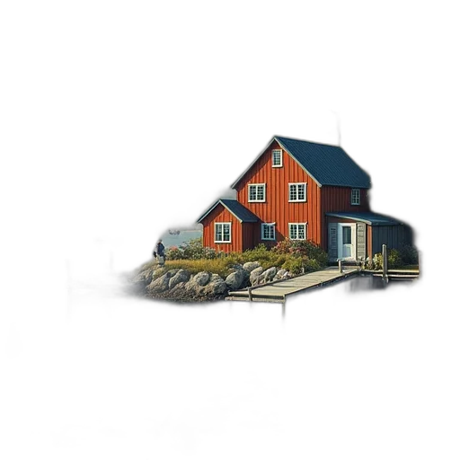 building, furniture, concept art, 3d render transparent PNG cut-out