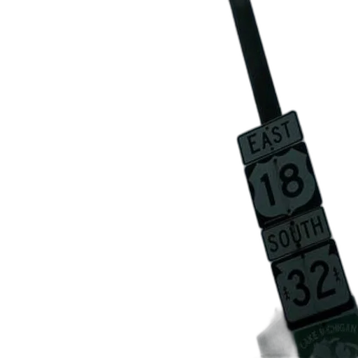 weapon, staff, sword, robot, 3d render, concept art, green, traffic transparent PNG cut-out