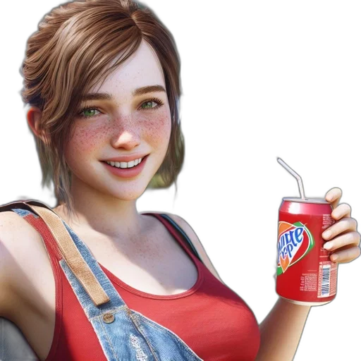 bottle, food, face, weapon, photorealistic, concept art, fantasy art, 3d render transparent PNG cut-out