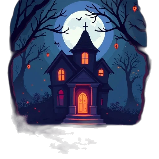 building, concept art, pixel art, watercolor transparent PNG cut-out