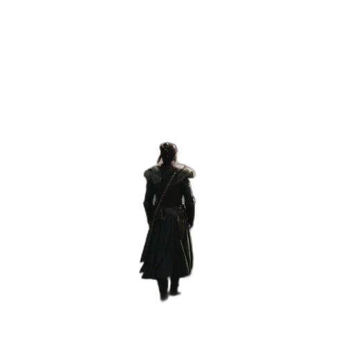 jacket, dress, staff, umbrella, concept art, 3d render, pixel art, cyberpunk transparent PNG cut-out