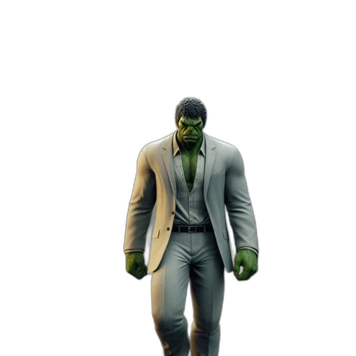 staff, jacket, creature, concept art, 3d render, comic book art, pixel art, green transparent PNG cut-out