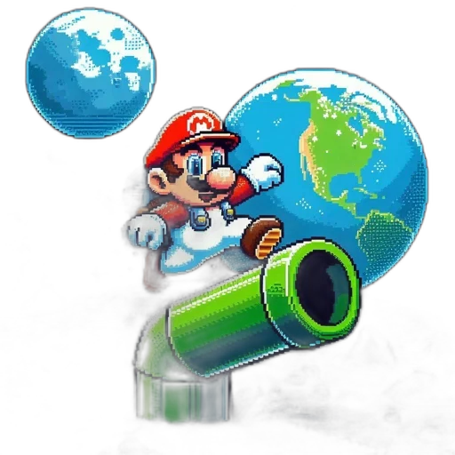weapon, staff, concept art, pixel art, 3d render, fantasy art, outer space, pixel transparent PNG cut-out