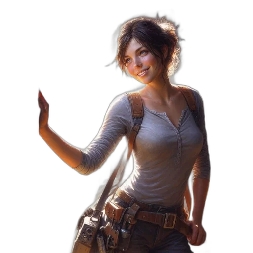 staff, weapon, face, concept art, fantasy art, photorealistic, comic book art, golden transparent PNG cut-out