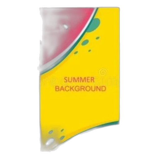 3d render, vaporwave, three, vibrant, summer, backgrounds, featuring, watermelon transparent PNG cut-out