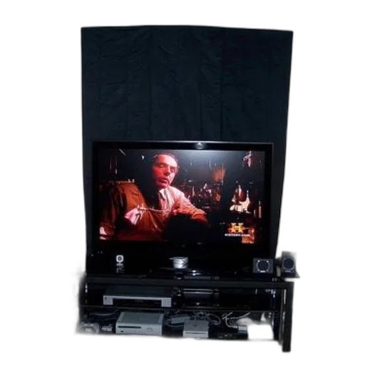 furniture, staff, living, room, large, flat-screen, displaying, man transparent PNG cut-out