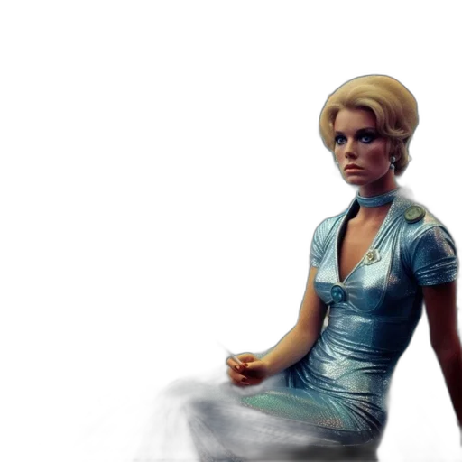 dress, face, jewelry, staff, concept art, 3d render, photorealistic, fantasy art transparent PNG cut-out