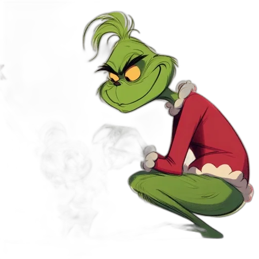 dragon, creature, concept art, cartoon, comic book art, 3d render, green, wintery transparent PNG cut-out