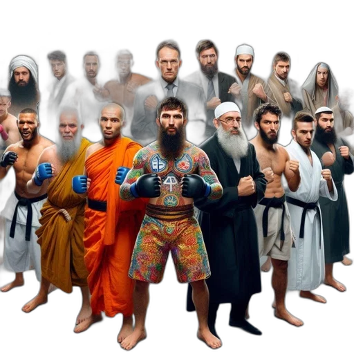 concept art, fantasy art, pixel art, comic book art, diverse, group, people, possibly transparent PNG cut-out