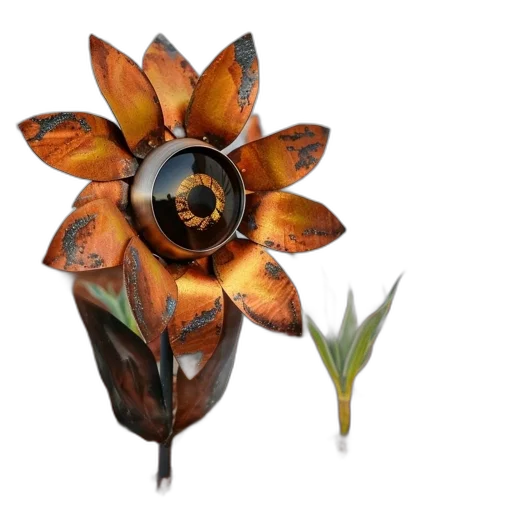 flower, crown, jewelry, umbrella, 3d render, concept art, photorealistic, fantasy art transparent PNG cut-out