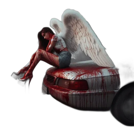 car, shoes, weapon, concept art, photorealistic, 3d render, comic book art, angelic transparent PNG cut-out