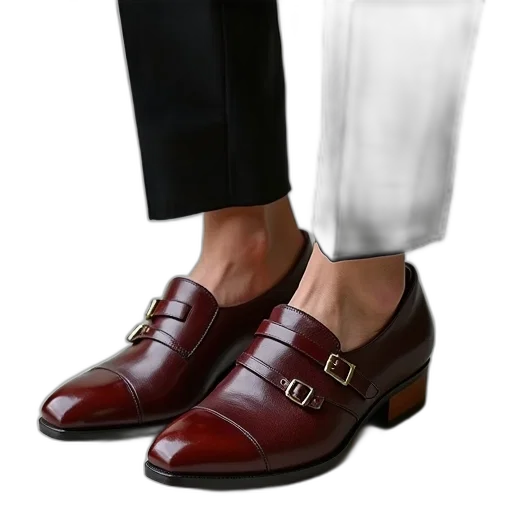 shoes, photorealistic, concept art, 3d render, watercolor, dark, monochrome, red transparent PNG cut-out