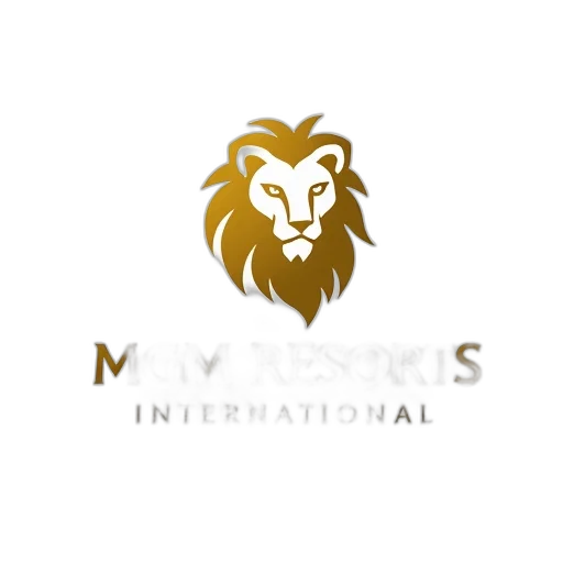 second, image, close-up, mgm, resorts, international, logo, which transparent PNG cut-out