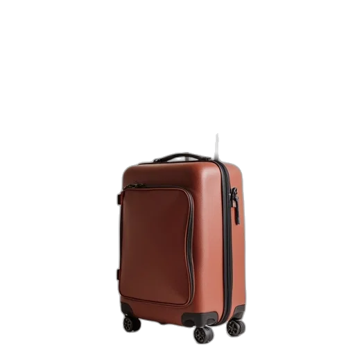 furniture, robot, 3d render, samsonia, carry, spinner, suitcase, wheels transparent PNG cut-out