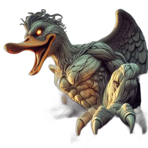 dragon, creature, animal, concept art, fantasy art, 3d render, watercolor, immense transparent PNG cut-out