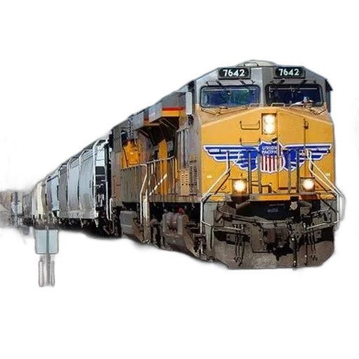 weapon, staff, photorealistic, concept art, union, pacific, train, traveling transparent PNG cut-out