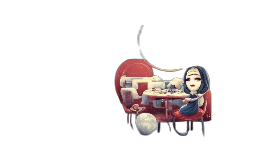 car, robot, furniture, concept art transparent PNG cut-out