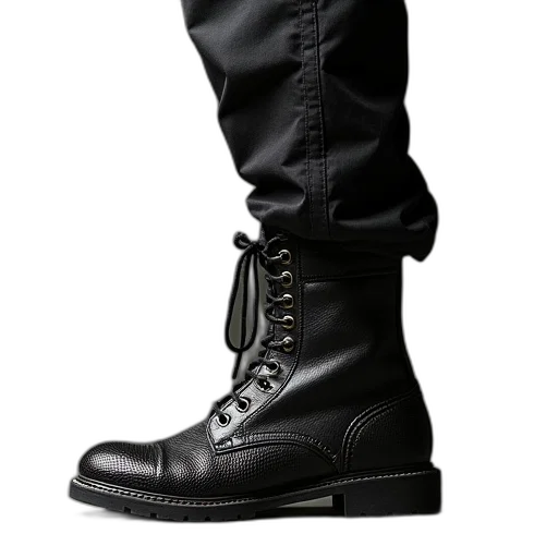 shoes, photorealistic, 3d render, right transparent PNG cut-out