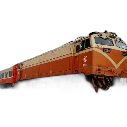animal, weapon, car, photorealistic, 3d render, concept art, orange, train transparent PNG cut-out