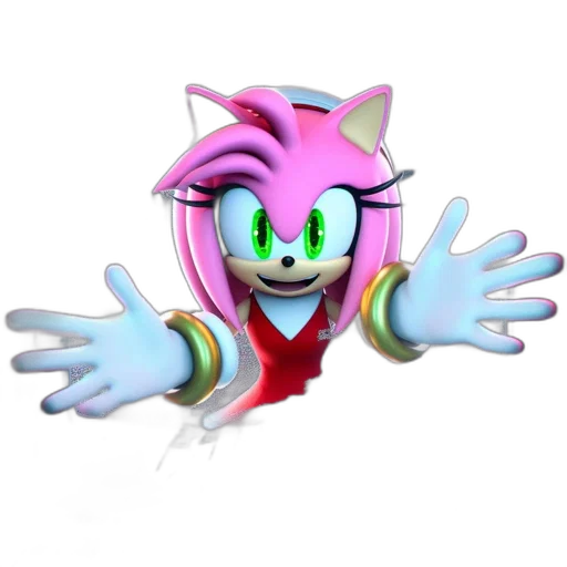 creature, animal, staff, mask, 3d render, concept art, vaporwave, pixel art transparent PNG cut-out