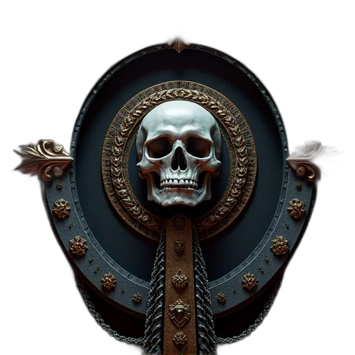 crown, mask, staff, jewelry transparent PNG cut-out