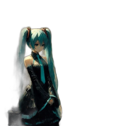 dress, weapon, robot, sword, concept art, 3d render, fantasy art, anime transparent PNG cut-out