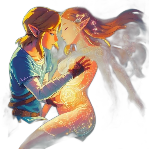 sword, watercolor, fantasy art, concept art, pixel art, fire, underwater, neon lights transparent PNG cut-out