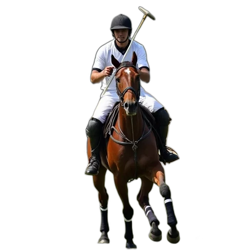 staff, animal, photorealistic, pixel art, 3d render, concept art, polo, match transparent PNG cut-out