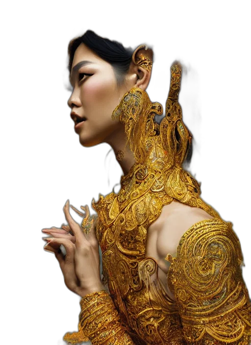 jewelry, dress, crown, mask transparent PNG cut-out