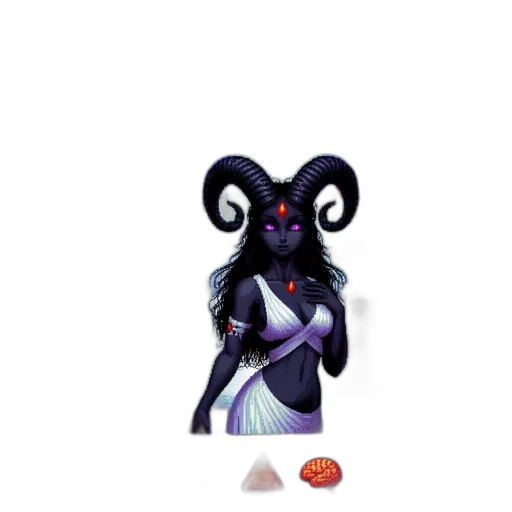 creature, jewelry, dress, animal, concept art, fantasy art, 3d render, outer space transparent PNG cut-out