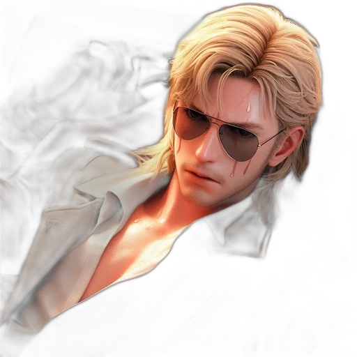 jacket, photorealistic, concept art, pixel art, 3d render, digitally, portrayed, male transparent PNG cut-out