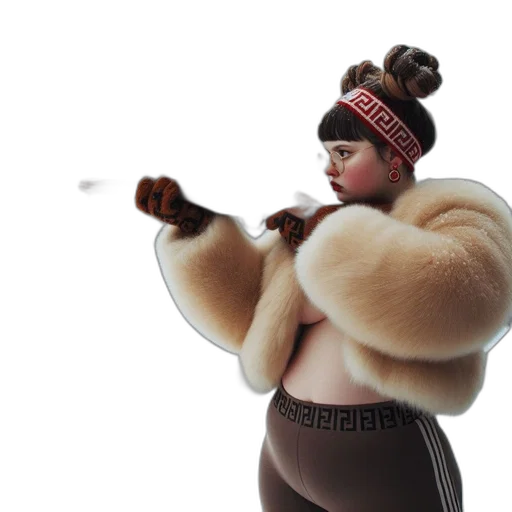 staff, weapon, jacket, 3d render, concept art, photorealistic, fantasy art, snow transparent PNG cut-out