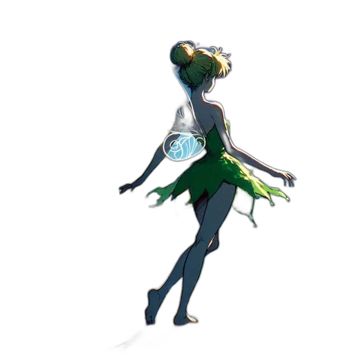 creature, staff, mask, dress, concept art, 3d render, fantasy art, pixel art transparent PNG cut-out