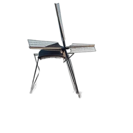 furniture, umbrella, staff, weapon, 3d render, spin, windmill, seen transparent PNG cut-out