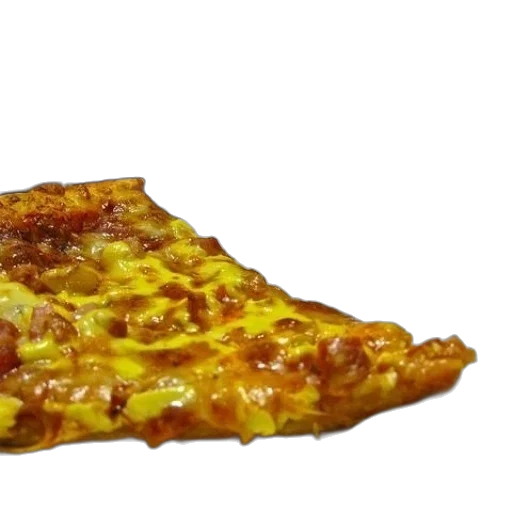 food, shoes, crown, weapon, 3d render, photorealistic, slice, pizza transparent PNG cut-out