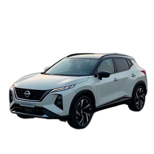 car, 3d render, 2021, nissan, jussi, nxt transparent PNG cut-out
