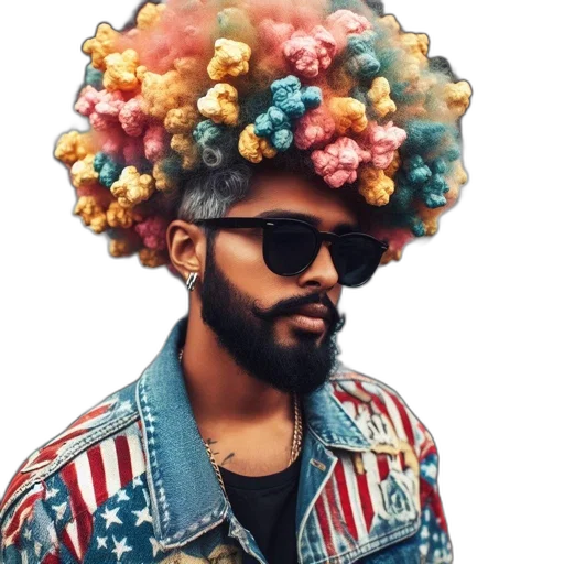 hat, jacket, crown, hair, photorealistic, individual, sports, elaborate transparent PNG cut-out